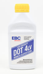 EBC Brakes DOT 4 LV Low Viscosity Brake & Clutch Fluid 500ml