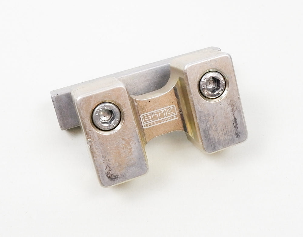 OTK Tony Kart Heel / Foot Rest Mounting Block