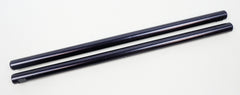 275mm M8 Round Black Track Rod Set