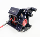 MS K Kart Blue Phoenix Complete Rear Brake System