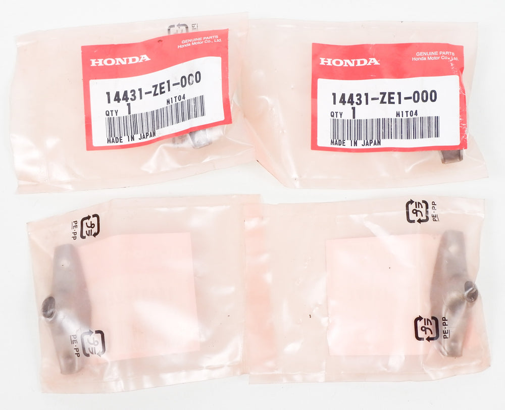 Set of 4 Genuine Honda GX160 / 200 Rocker Arms 14431-ZE1-000
