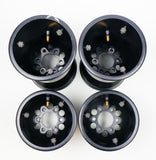 Freeline Birel DF Magnesium 130/210 Slick Wheel Rim Set