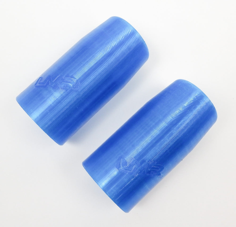 Pair of Blue Side Pod Bar Sleeves for OTK Tony Kart