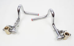 OTK Tony Kart 950 Cadet Chrome Pedal Set