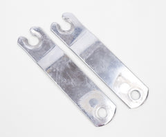 OTK Tony Kart Chrome 110mm Chain Guard Support Bracket Set