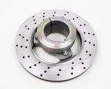 OTK Tony Kart 180mm Brake Disc & 50mm Carrier