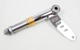 OTK Tony Kart 401RR Chrome 25mm Left Hand Stub Axle
