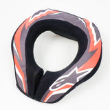 Alpinestars Sequence Karting Youth Neck Support Size S/M Orange