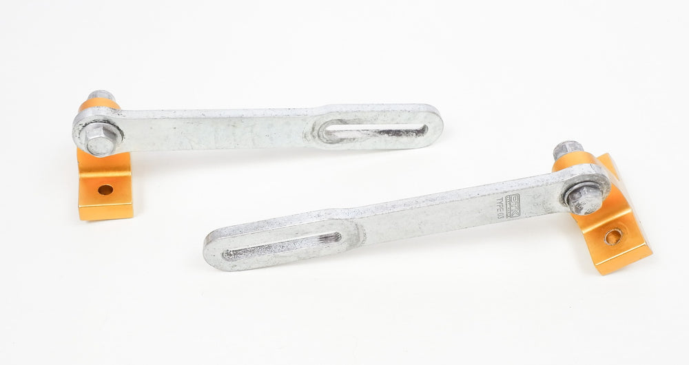 OTK Tony Kart 401RR Rotax Exhaust Support Bracket Set