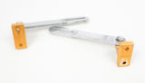 OTK Tony Kart 401RR Rotax Exhaust Support Bracket Set