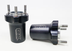 Freeline RK Birel ART Aluminium 25mm Front Hub Set 10.12006.00