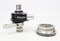 New-Line KZ Toothed Style Water Pump with Pulley