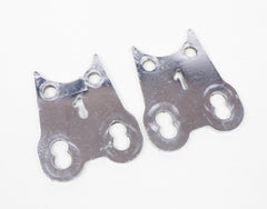 Freeline Birel ART No.1 Steering Column Plate Pair