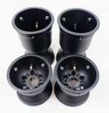 Freeline Birel DF Magnesium 130/210 Slick Wheel Rim Set