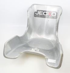 Jecko Silver Flat Bottom Seat Size B1 Standard