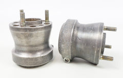 Magnesium 50mm x 72mm Short Rear Hub Set