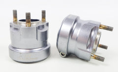 Goldspeed Aluminium 50mm x 60mm Short Rear Hub Set