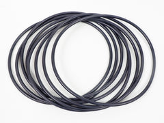 Set of 8 Water Pump Pulley Belts