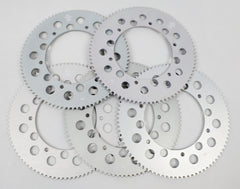 Set of 5 84T - 88T Tru-Tension Rapid Release Alloy 219 Pitch Sprockets