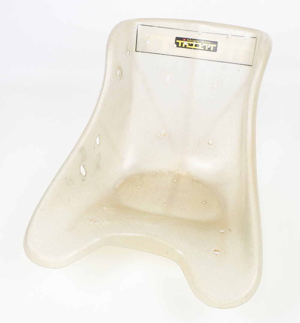 Tillett T11T Clear Flat Bottom Size C Cadet Seat
