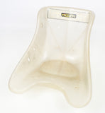 Tillett T11T Clear Flat Bottom Size C Cadet Seat
