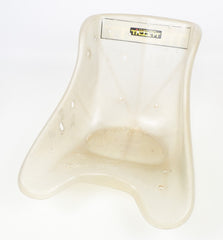 Tillett T11T Clear Flat Bottom Size C Cadet Seat