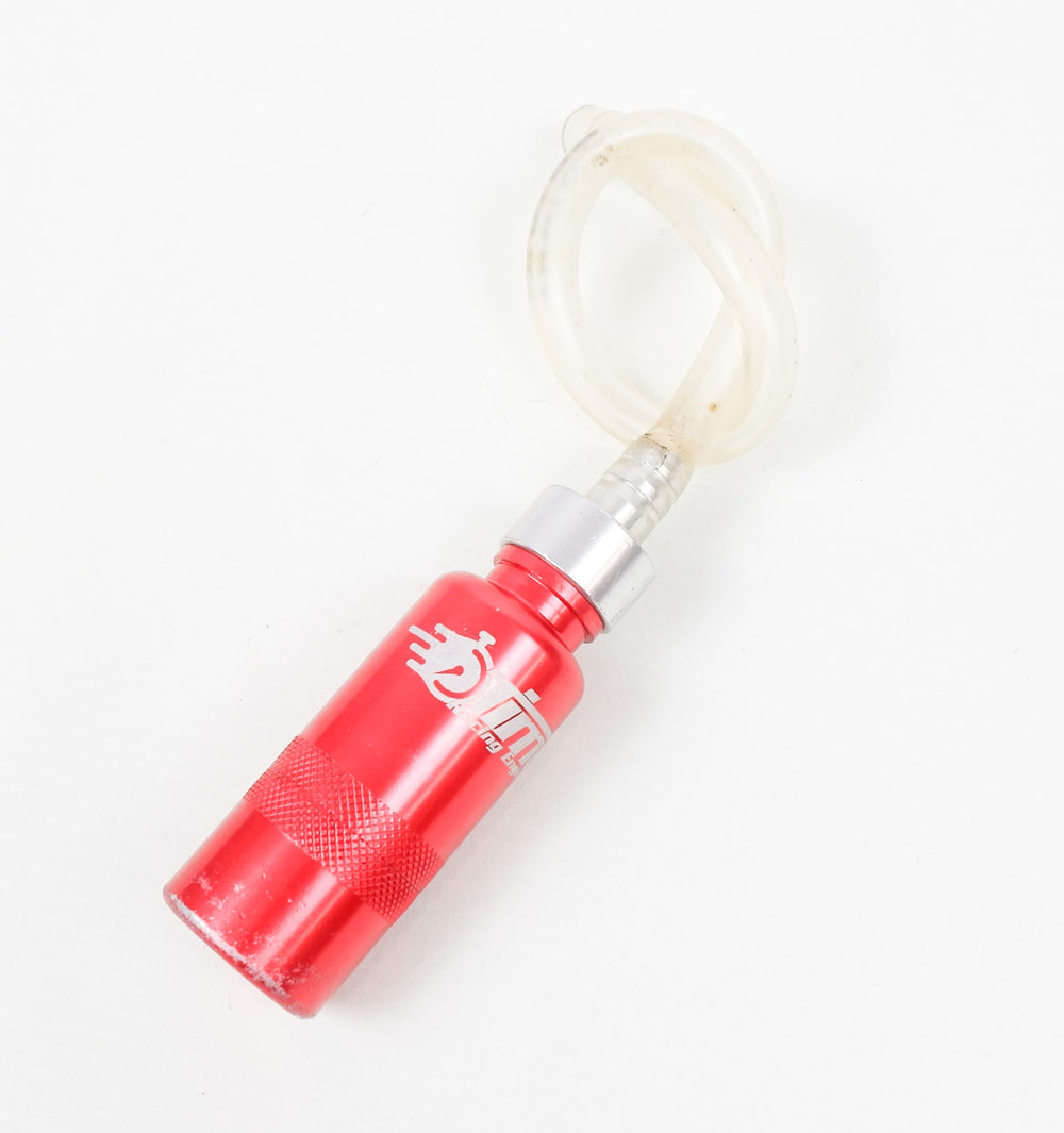 Time Red Aluminium Overflow Bottle for Radiators
