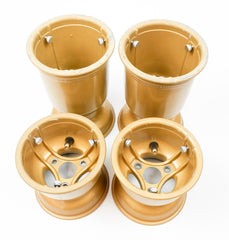OTK Tony Kart MXJ 130/210 Magnesium Slick Wheel Rim Set
