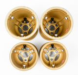 OTK Tony Kart MXJ 130/210 Magnesium Slick Wheel Rim Set