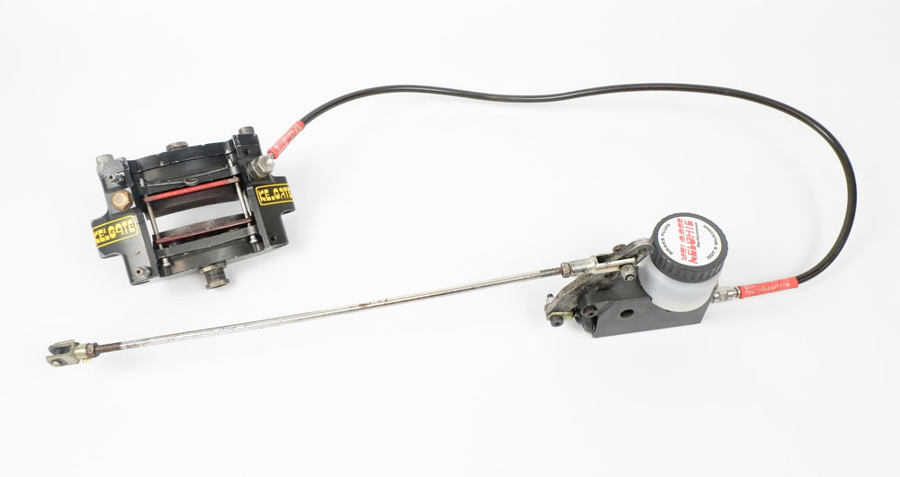 Kelgate KA4 Complete 4 Piston Brake System