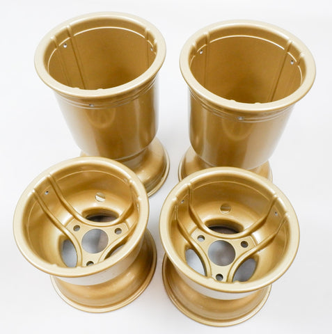 OTK Tony Kart MXJ 130/210 Magnesium Slick Wheel Rim Set