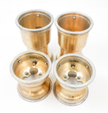 Gillard 130/212 Magnesium Slick Wheel Rim Set