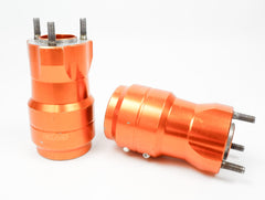 Gillard TG Kart 50mm x 125mm Long Rear Hubs