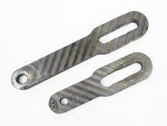 Carbon Fibre Rotax Max Exhaust Support Pair 130/180mm