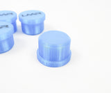 Set of 4 LMR 30mm Chassis Plugs Blue