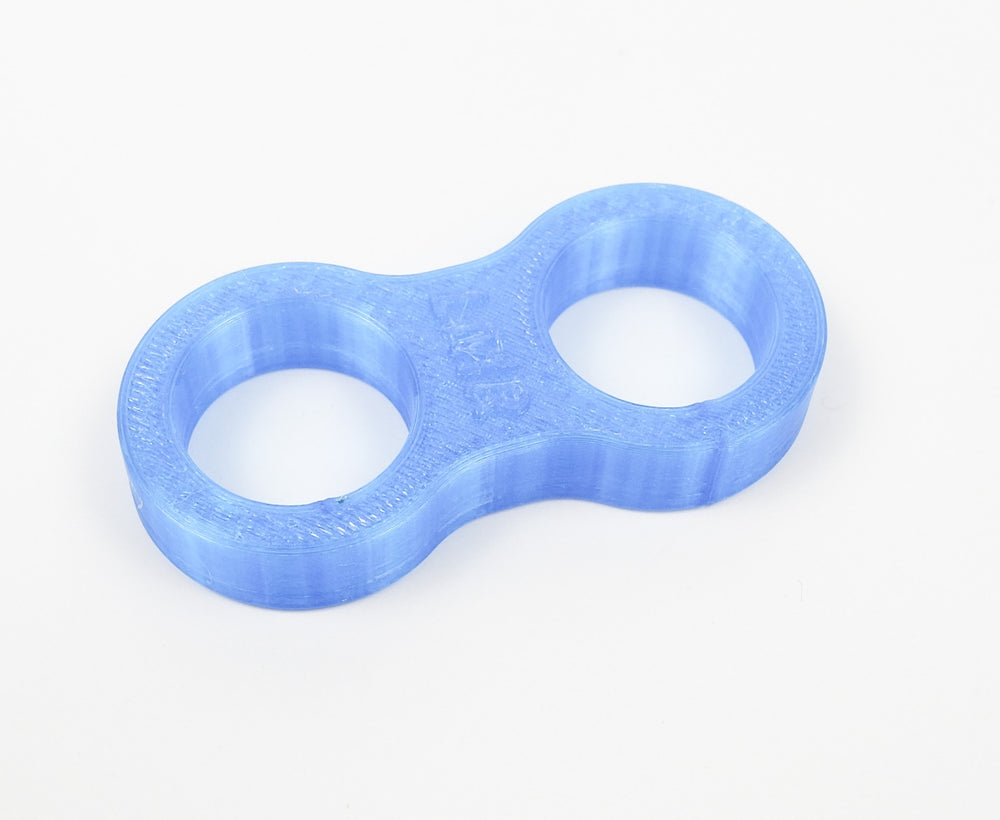 Blue Fuel Tank Outlet Retainer for OTK Tony Kart