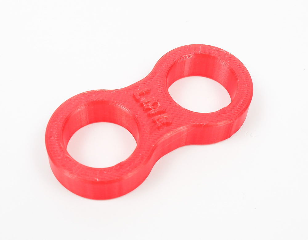 Red Fuel Tank Outlet Retainer for OTK Tony Kart