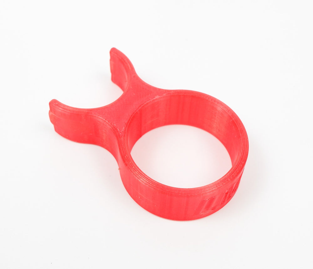 Red Fuel Filter Holder for Rotax Filters