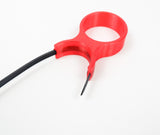Red Fuel Filter Holder for Rotax Filters