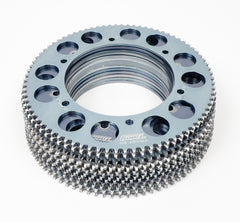 Set of 14 Talon Aluminium 80T - 86T 219 Pitch Sprockets