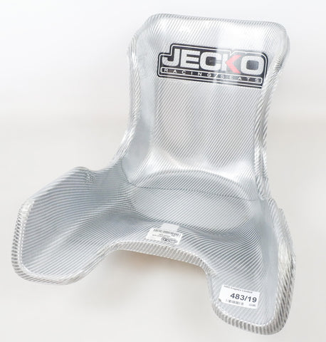 Jecko Silver Flat Bottom Seat Size B0 Standard