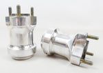 Magnesium 40mm x 92mm Rear Hub Set