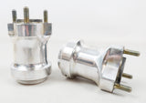 Magnesium 40mm x 92mm Rear Hub Set