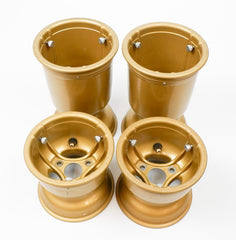 OTK Tony Kart MXJ 130/210 Magnesium Slick Wheel Rim Set