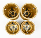 OTK Tony Kart MXJ 130/210 Magnesium Slick Wheel Rim Set