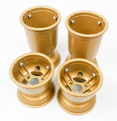 OTK Tony Kart MXJ 130/210 Magnesium Slick Wheel Rim Set