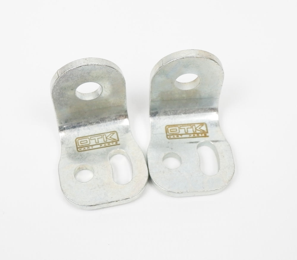 OTK Tony Kart Chassis Seat Mounting Tab Set Short 24mm