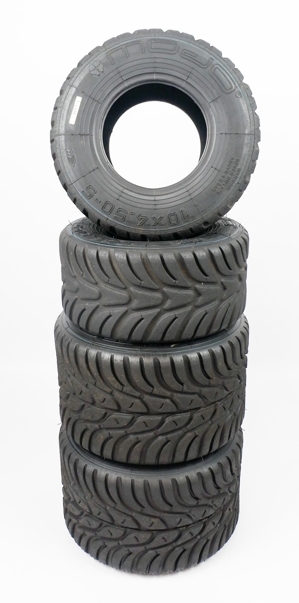 MOJO W5 Rotax Max Wet Tyre Set
