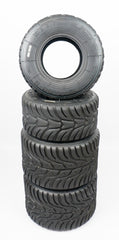 MOJO W5 Rotax Max Wet Tyre Set