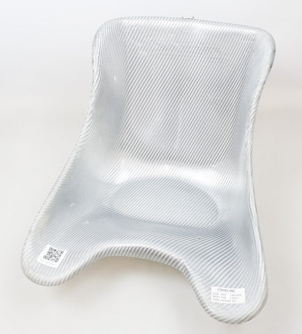 Freeline Birel ART Flat Bottom Silver F9S Size XXS Seat